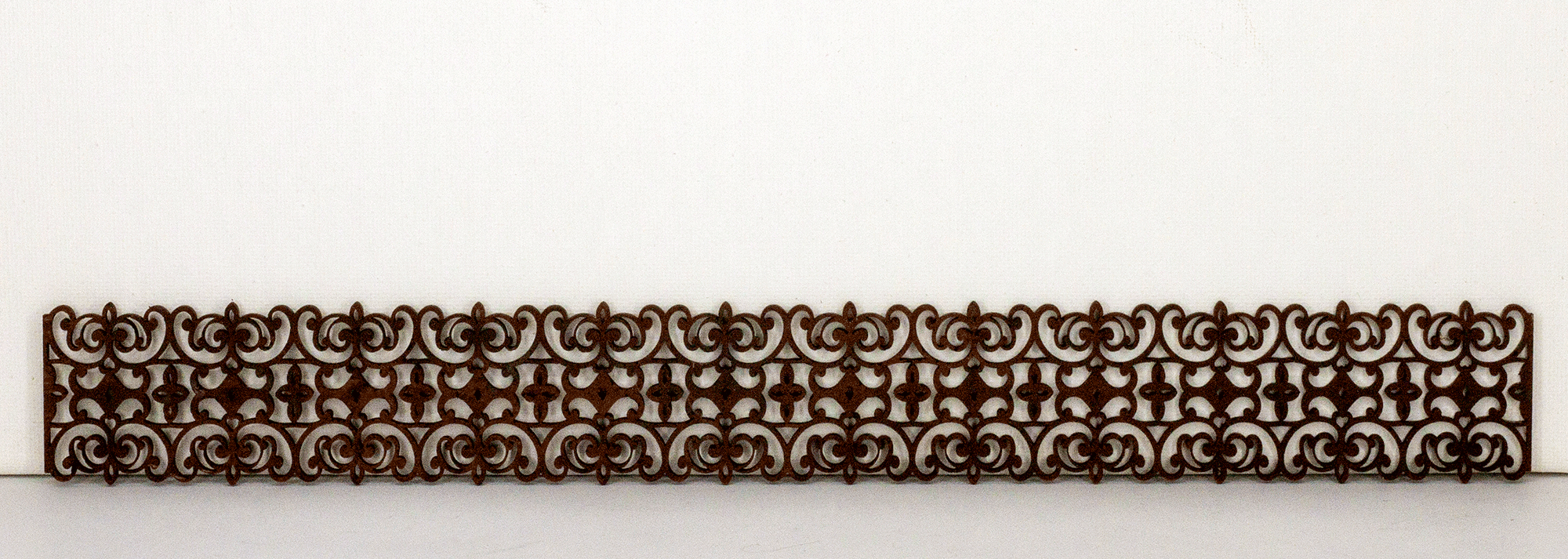 Miniature Filigree Lace Panel K2 - Unfinished
