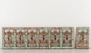 Miniature Dollhouse Ancient Colonnade - Unfinished - Style A - 1 12 and 1 24 Scale (Copy)