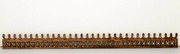 Miniature Dollhouse Gothic Style Filigree Trim - Unfinished - Style J