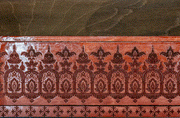 Miniature Indian Mughul Style Wainscot - Unfinished Kit
