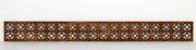 Miniature Dollhouse Gothic Style Filigree Trim - Unfinished - Style M2