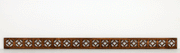 Miniature Dollhouse Gothic Style Filigree Trim - Unfinished - Style M1